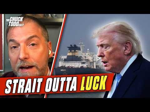 Trump Is Setting Up A “Boots On The Ground” DISASTER In Iran | Chuck Todd Politics Podcast