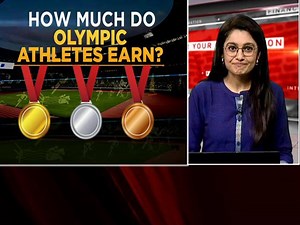 Explained: How Olympic Medallists Are Rewarded Across The World