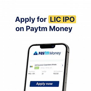 597K views · 2.9K reactions | Apply for India's biggest ever IPO, the LIC IPO on Paytm Money. Get a FREE Demat & Trading Account. 朗 | Paytm | Facebook