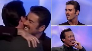 When George Michael surprised an emotional Martin Kemp on 'This Is Your Life'