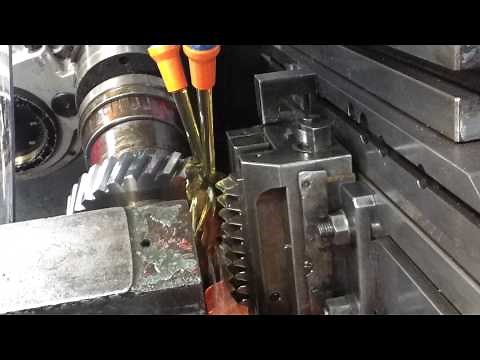 CHAUVIN - TAILLAGE PIGNON HELICOIDAL