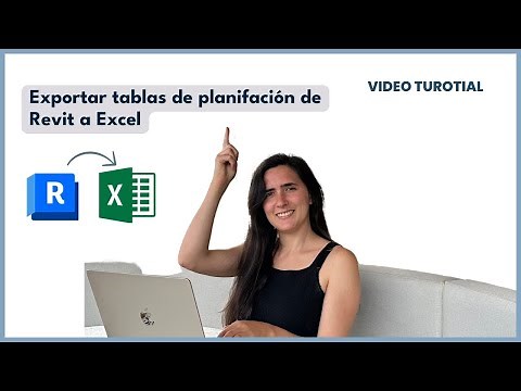 Exportar tablas de planificación de Revit a Excel