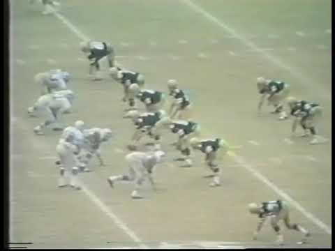 Tom Dempsey Kicks NFL Record 63 Yard Field Goal