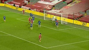 Mendy saves from Wijnaldum (85)