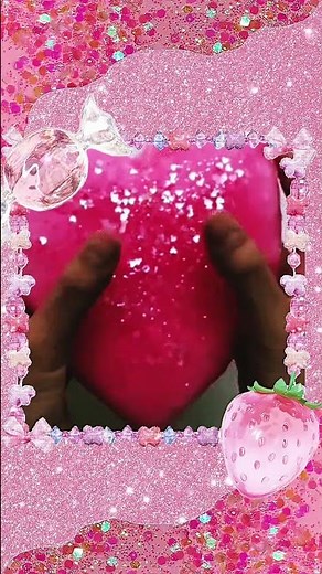 pink glitter sparkle video #aesthetic #pink #sparkle #glitter