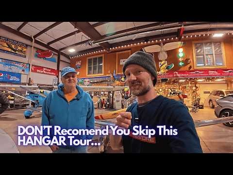 Is This a Pilot's Dream Hangar? Spirit SE-1 inside