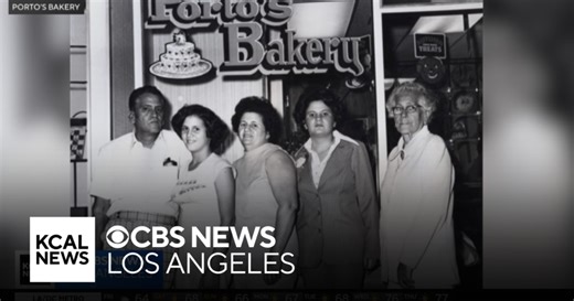 The history of Porto's Bakery, a beloved LA landmark serving delicacies for decades