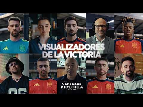Visualizadores de la victoria - Selección Española x Cervezas Victoria