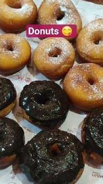 Soft And fluffy Doughnuts 🍩 😋 #donuts #shorts #shortsfeed #ytshorts #sweet