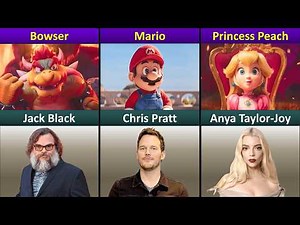 The Super Mario Bros. Movie Voice Actors