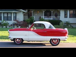 Nash Metropolitan Custom V 6 full build 2017