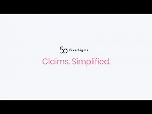 Cloud SaaS Claims Management Platform - Five Sigma
