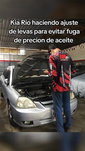 Ajuste de Levas para Kia Río y Otros Vehículos