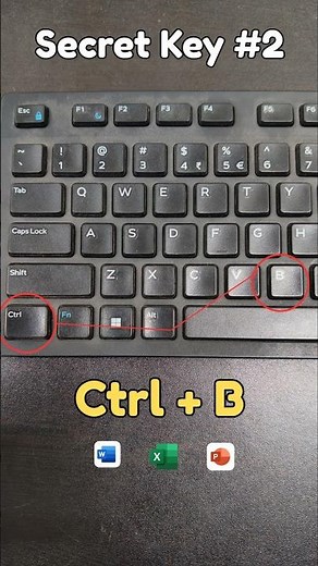 Ctrl + B Shortcut Key | How to Bold Text | Bold Shortcut Key In Computer|use of ctrl plus B Key