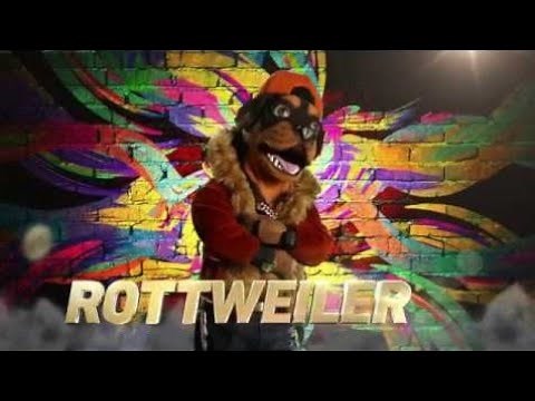 Masked Singer Rottweiler Performance | A Pain in the Mask | Season 2 Episode 10