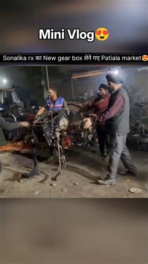 Sonalika rx का New gear box लेने गए 😍#nishudeshwal#rohitdeshwal#tractorstunt#tochanking#shorts#viral
