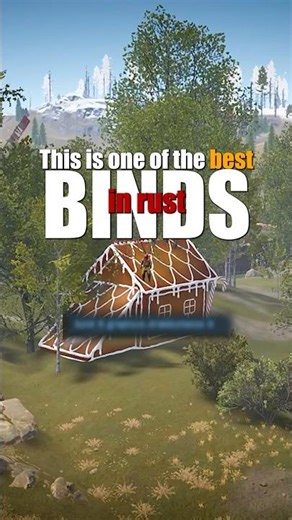 BEST BIND IN RUST #rusttok #rust #rustconsole