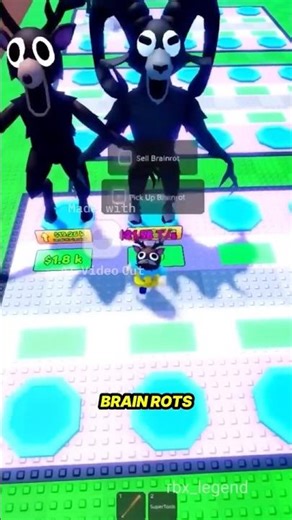 Begging the 99 Nights Owner for Money 🤑#roblox #gaming #robloxshorts #viral #shorts #brainrot