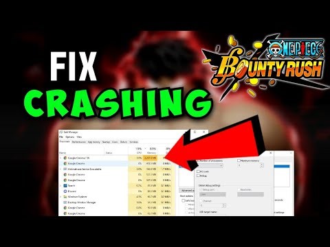 How to Fix ONE PIECE Bounty Rush Crashing on PC