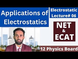 Applications of Electrostatic Class 12 Physics ǀǀ Xerography & Inkjet Printer Construction & Working
