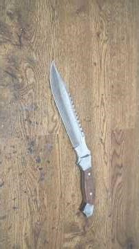 Restoration Very Rusted Old Survival knife #restoration #rust #restore #asmr