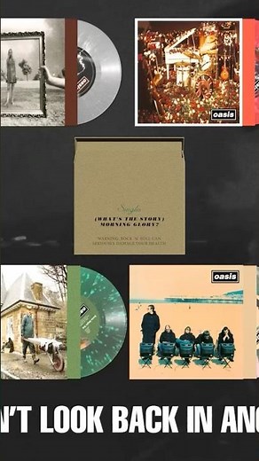 📣 OUT NOW The limited edition ‘(What’s The Story) Morning Glory?’ 7” Singles Box Set!