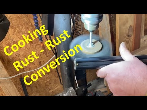 Cooking Rust Off or Rust Conversion