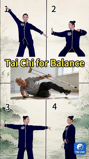 4 Tai Chi Balance Moves for Seniors