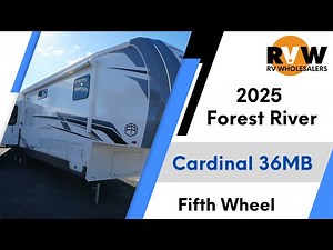 2025 Cardinal 36MB Fifth Wheel Flythrough