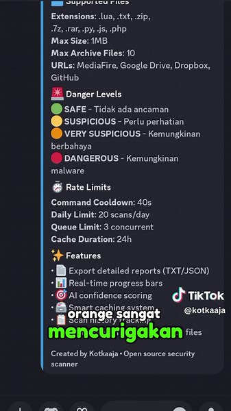 Amankan Akun SAMP dari Keylogger dengan Bot Discord