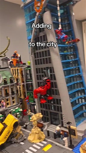 Adding Mysterio to the LEGO City