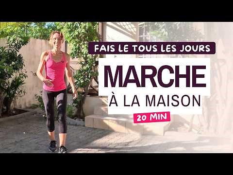 20 MIN Walk at Home - Easy Exercise to Get Back in Shape