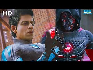 जब G.One ने निकाला Ra.One का दिल 😱 | G.One vs Ra.One Epic Fight | Shah Rukh Khan Action Scene