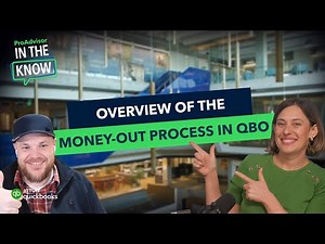 QuickBooks Online workflow overview: Money-out, purchase orders, bills, expenses, and much more