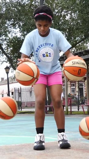 Record-breaking Basketball Bouncing Feat by Zaila Avant-garde