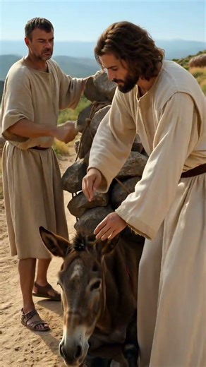Jesus Says Be Kind to Animals 🕊️ A Christian Message of Compassion