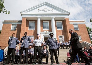 Closed Carson Long Military Academy to auction  cannon, fossils, uniforms and more
