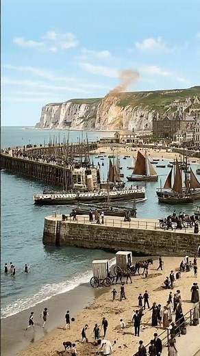 “Edwardian Seaside Life at Bridlington” #history #Bridlington #Edwardian #photo