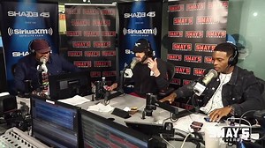 Lil Dicky was bored so he went up to Sway to drop some impromptu bars how’s it sounding? | New School Hip Hop