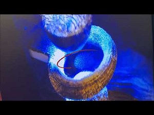 Quadrupole ion trap / Paul Trap, Max-Planck-Institut in Heidelberg