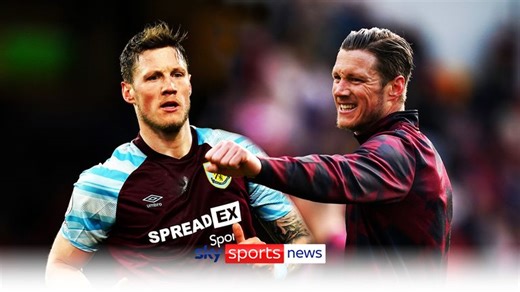Wout Weghorst: Manchester United complete loan deal for Burnley striker after Besiktas agreement terminated