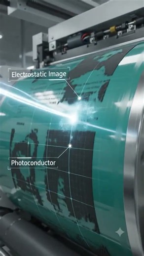 📄⚡ POV: How a Xerox Machine Works | From Light to a Perfect Copy