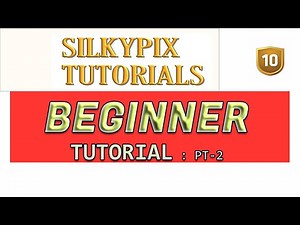 SILKYPIX DEVELOPER STUDIO PRO 10 TUTORIAL FOR BEGINNERS: EDIT PHOTO FROM BEGINNING TO END.