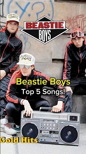 The Beastie Boys - Top 5 Songs #trending #thebeastieboys #top5