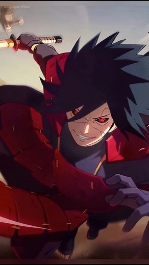 Madara Uchiha Live 4K Wallpaper | Epic Anime Vibes 🔥 #shorts