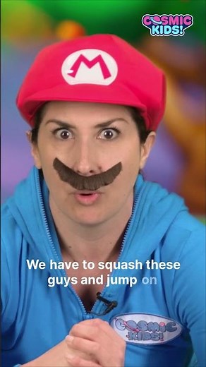 Can You Squash Goombas? Mario Yoga Challenge 🍄