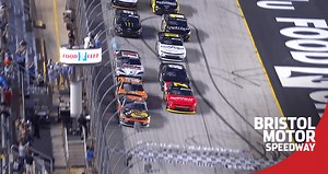 Xfinity Series regular-season finale goes green at Bristol