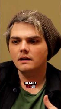 GERARD WAY TRAUMA STORY HOW PAIN CREATED MY CHEMICAL ROMANCE LEGEND #shorts #shortsfeed #shortsvideo