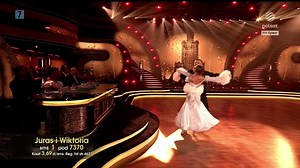 42K views · 1.4K reactions | Walc wiedeński na parkiecie #Tzg zaprezentowali Łukasz "Juras" Jurkowski i Wiktoria Omyła fanpage. Jurorzy ocenili ten taniec na 29 punktów. A Wam jak się podobało? #tzg12 #lubięponiedziałek #jwt | Dancing With The Stars. Taniec z Gwiazdami | Facebook