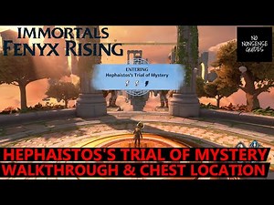 Immortals Fenyx Rising Hephaistos' Trial of Mystery Walkthrough & Chest Location - A New God DLC